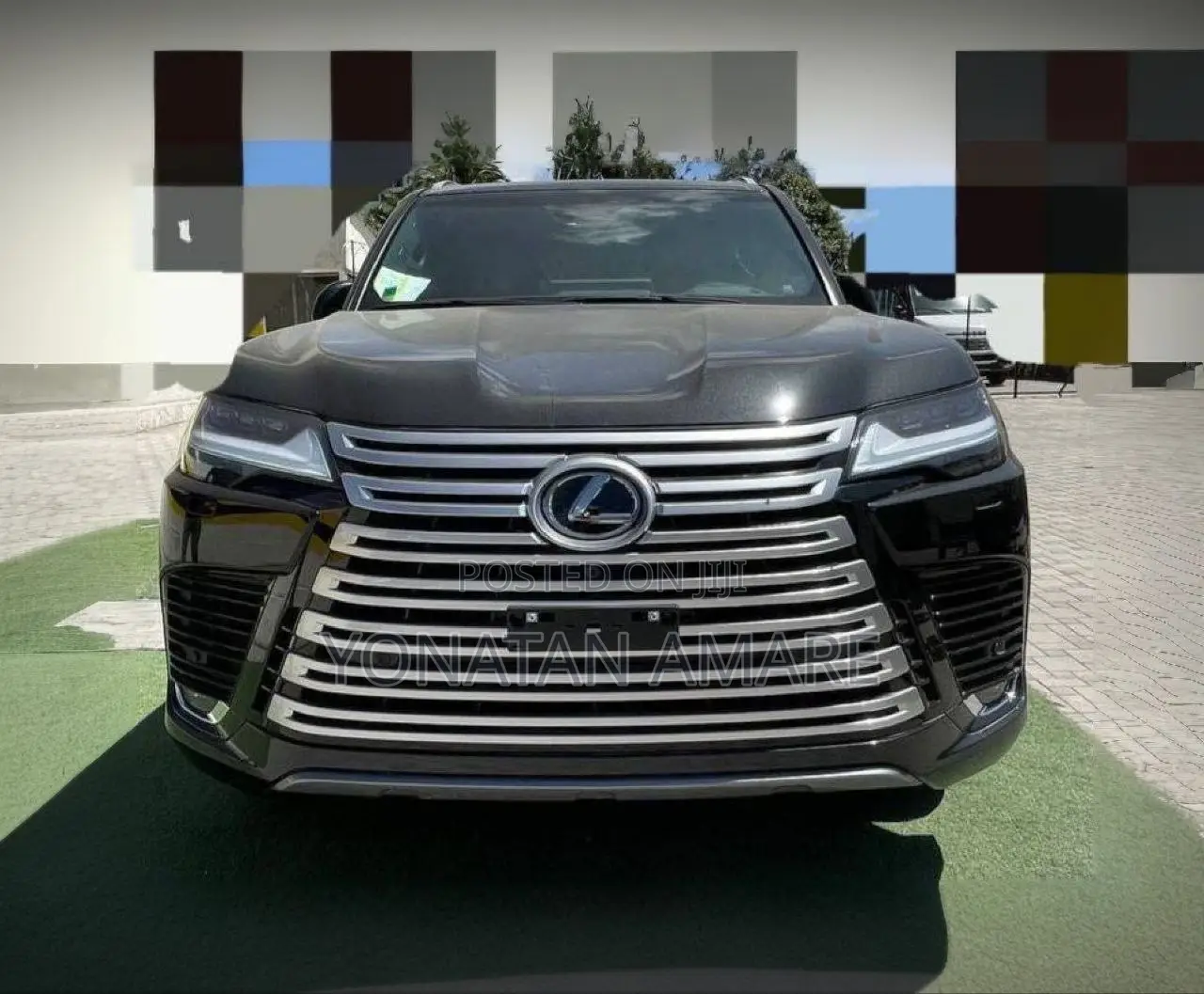 Lexus LX 2024 Black
