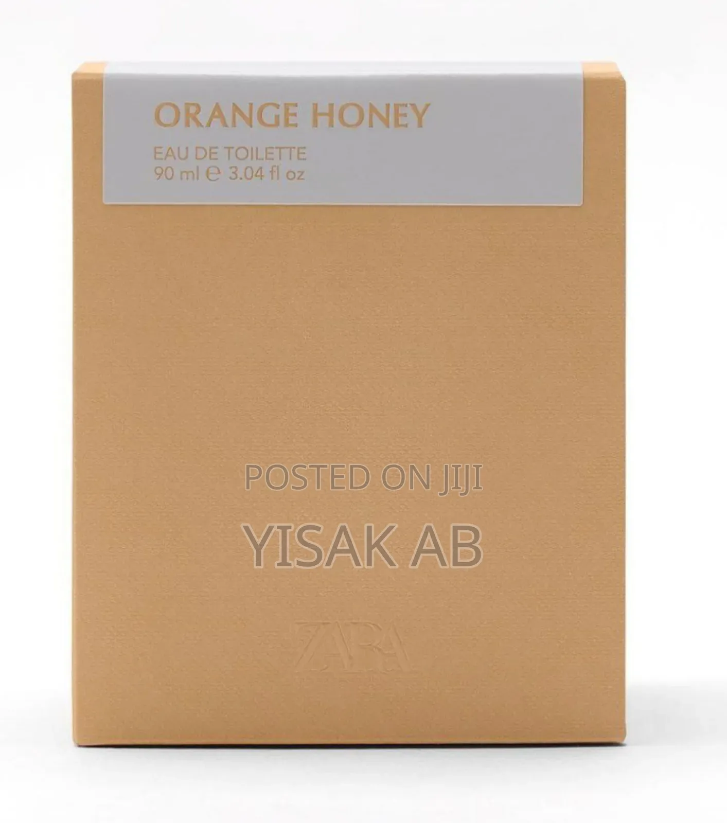 Zara Original Orange Honey Perfume