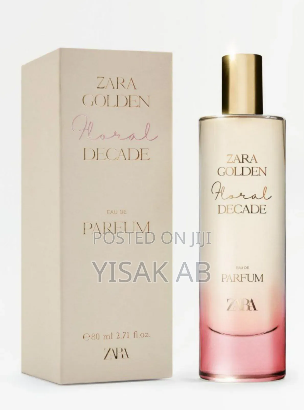 Original Zara Golden Decade Perfume