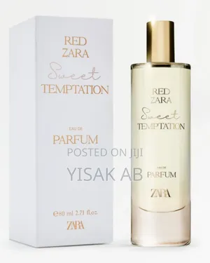 Original Zara Red Temptation Perfume