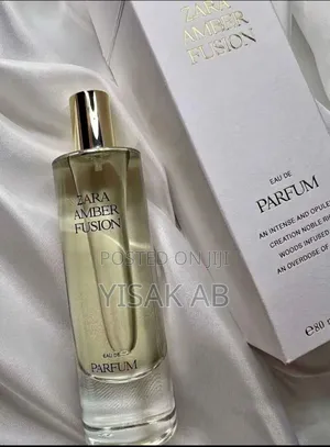 Photo - Original Zara Amber Fusion Perfume