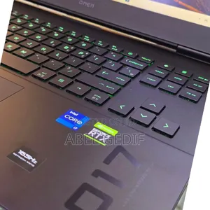 New Laptop HP Omen 17 16GB Intel Core I7 SSD 1T
