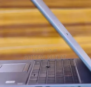 New Laptop HP Zbook Fury 15 G7 16GB Intel Core I7 SSD 512GB