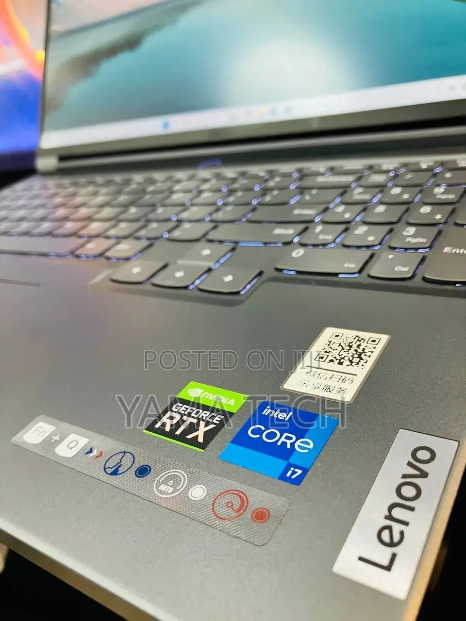 New Laptop Lenovo Legion 7 16GB Intel Core I7 SSD 1T