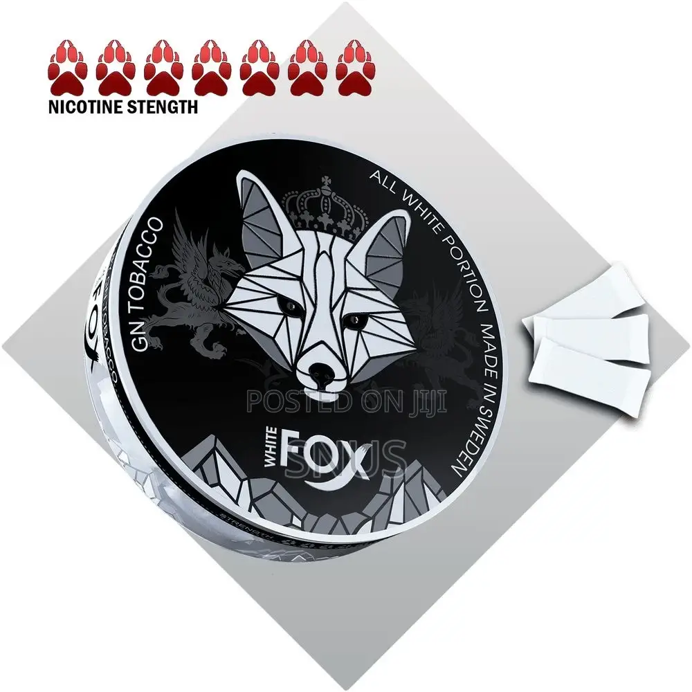 SNUS FOX Nicotine Born in Sweden