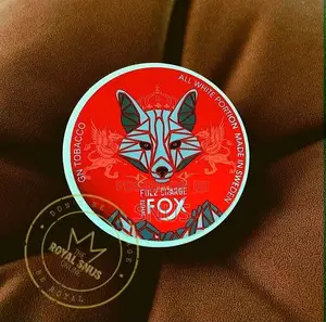 Photo - SNUS FOX Nicotine Born in Sweden