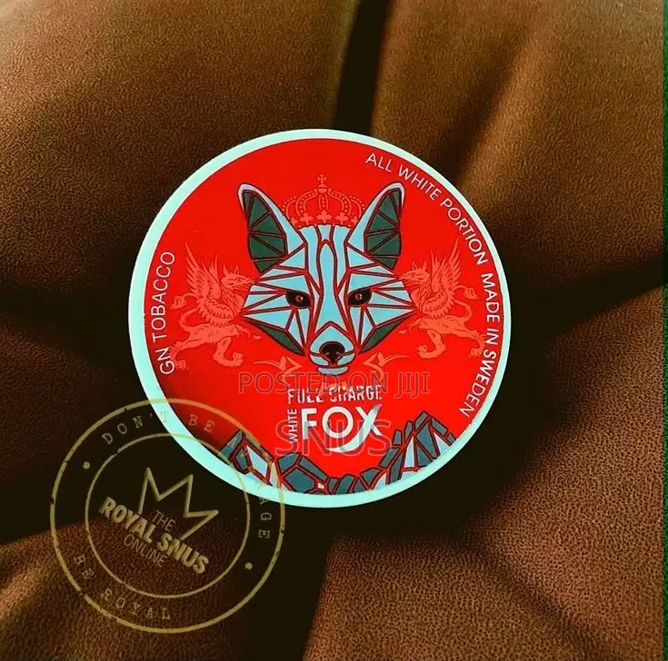 SNUS FOX Nicotine Born in Sweden