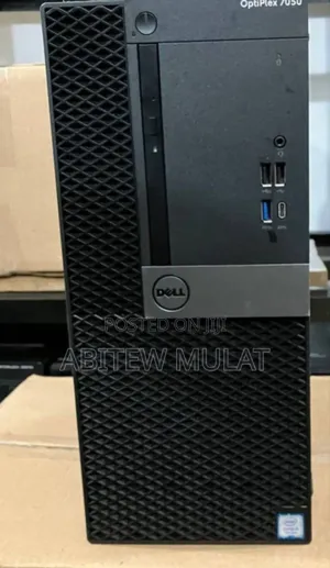 Photo - New Desktop Computer Dell Optiplex 7050 8GB Intel Core I5 HDD 500GB