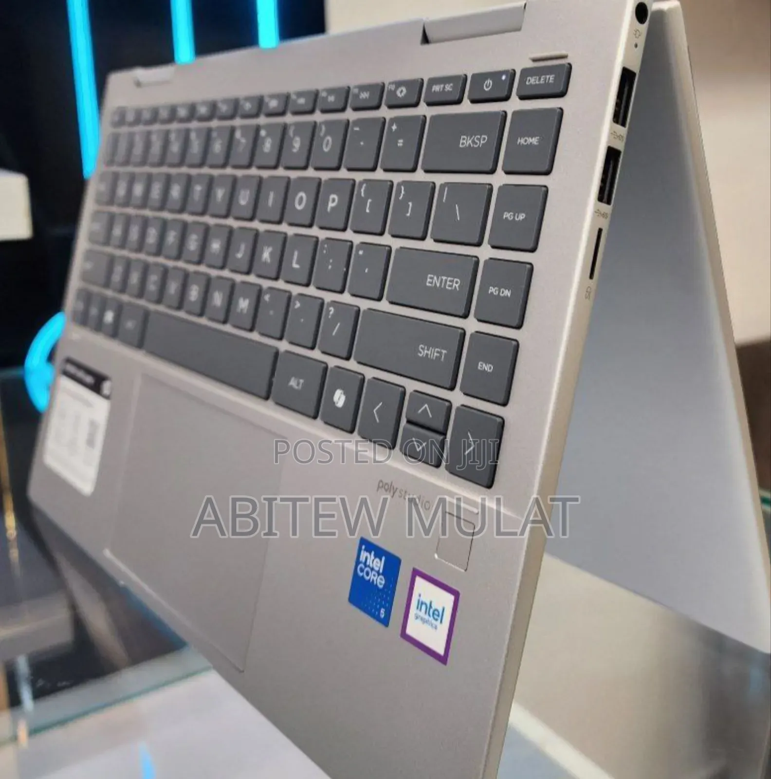 New Laptop HP Envy X360 8GB Intel Core I5 SSD 512GB