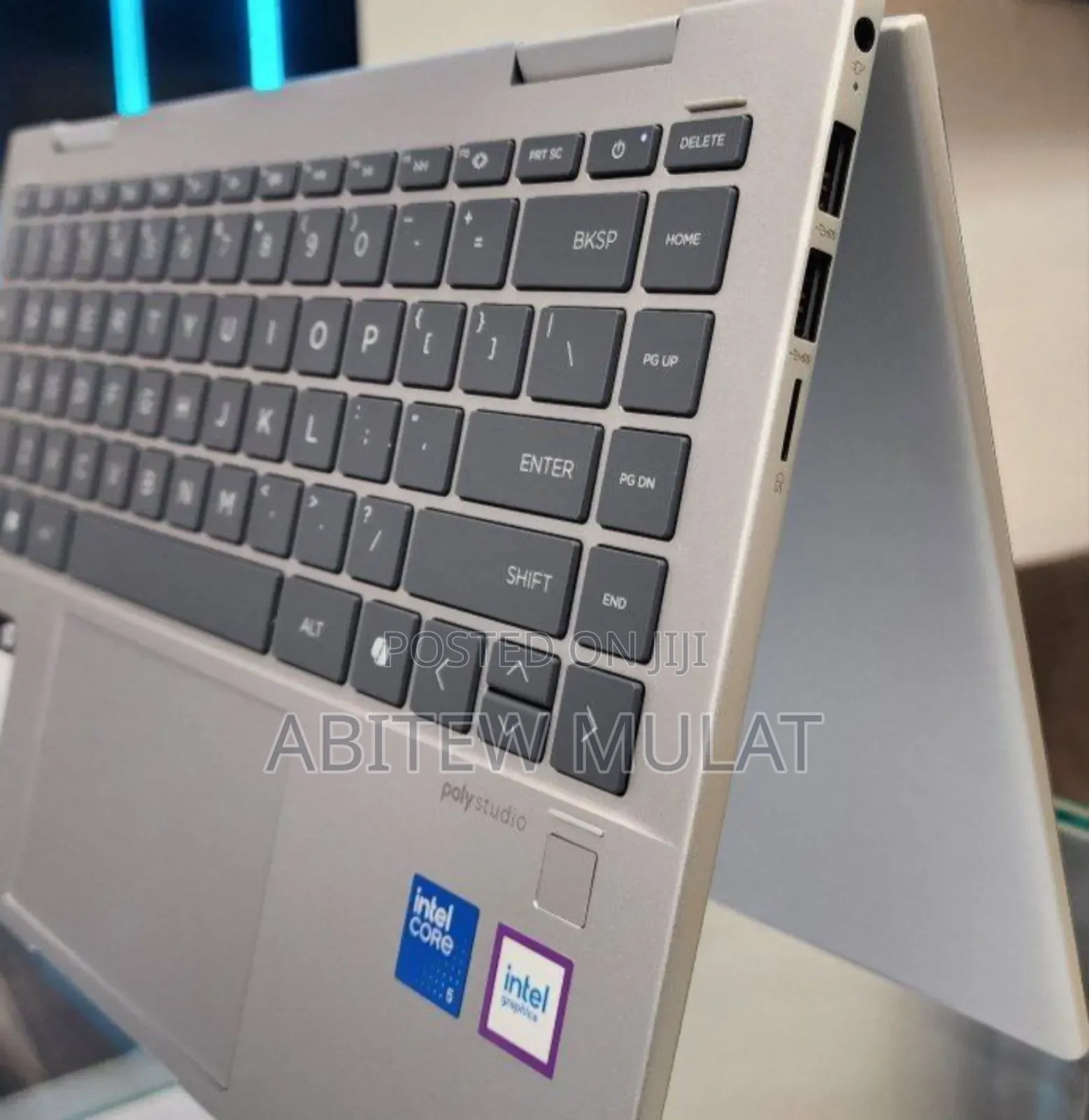 New Laptop HP Envy X360 8GB Intel Core I5 SSD 512GB