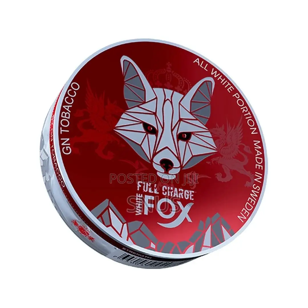SNUS FOX Nicotine Born in Sweden