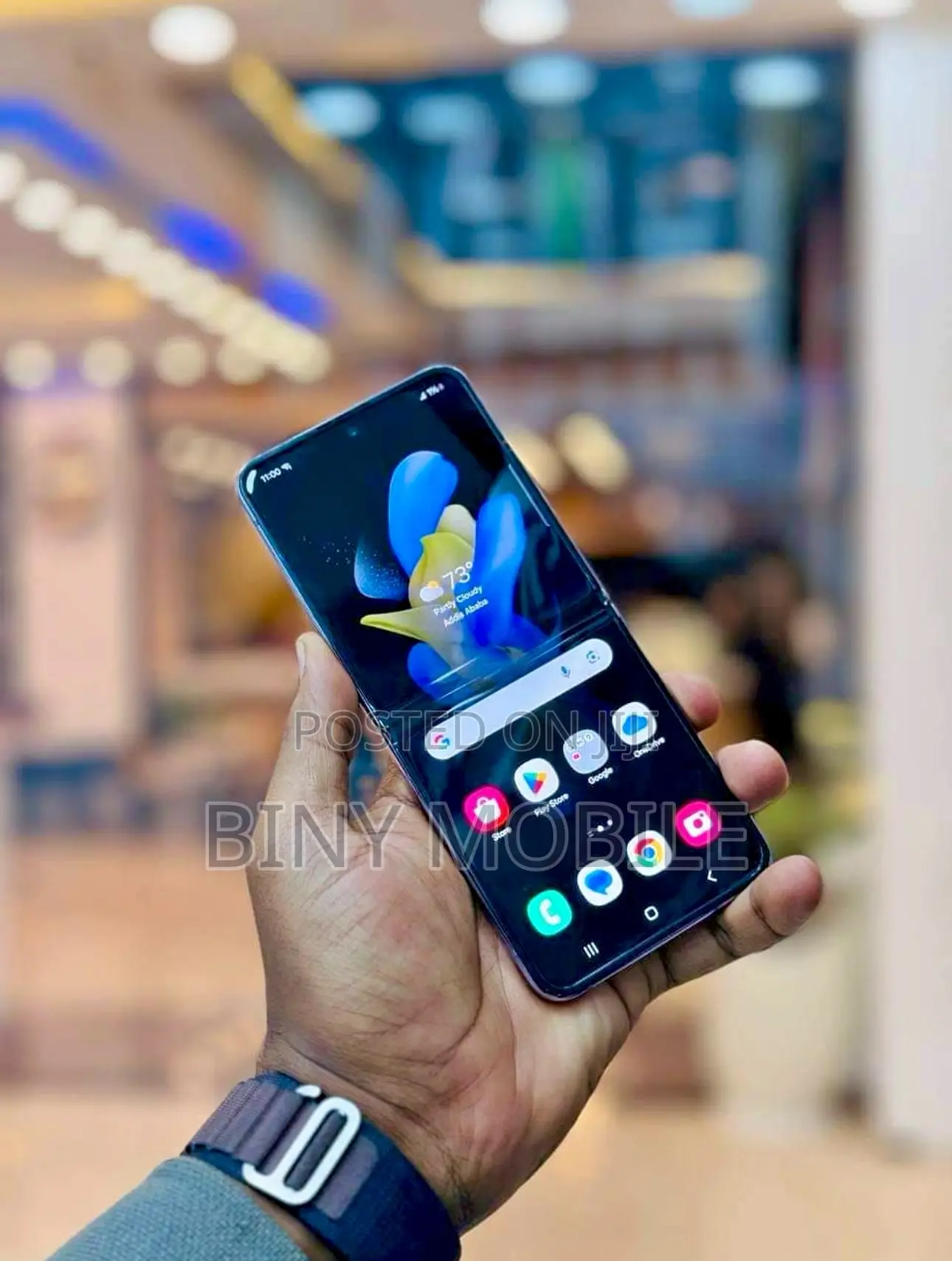 Samsung Galaxy Z Flip4 128 GB Purple