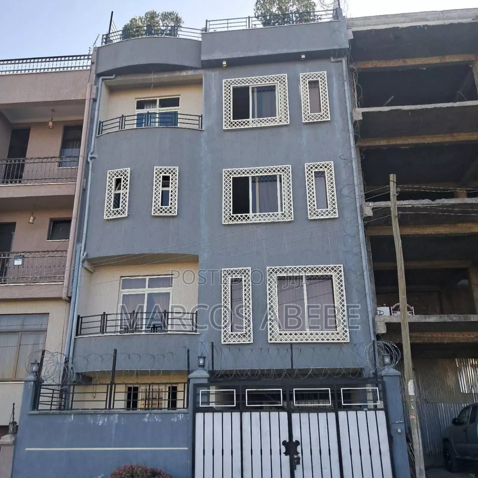 Furnished 4bdrm House in አዲስ አበባ, Bole for sale