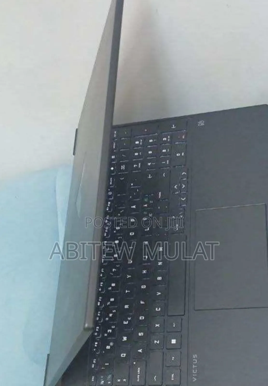 New Laptop HP Victus 15 8GB AMD Ryzen 5 SSD 256GB