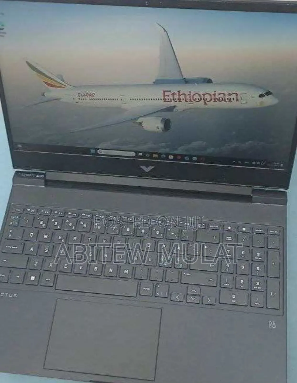 New Laptop HP Victus 15 8GB AMD Ryzen 5 SSD 256GB