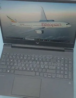 New Laptop HP Victus 15 8GB AMD Ryzen 5 SSD 256GB
