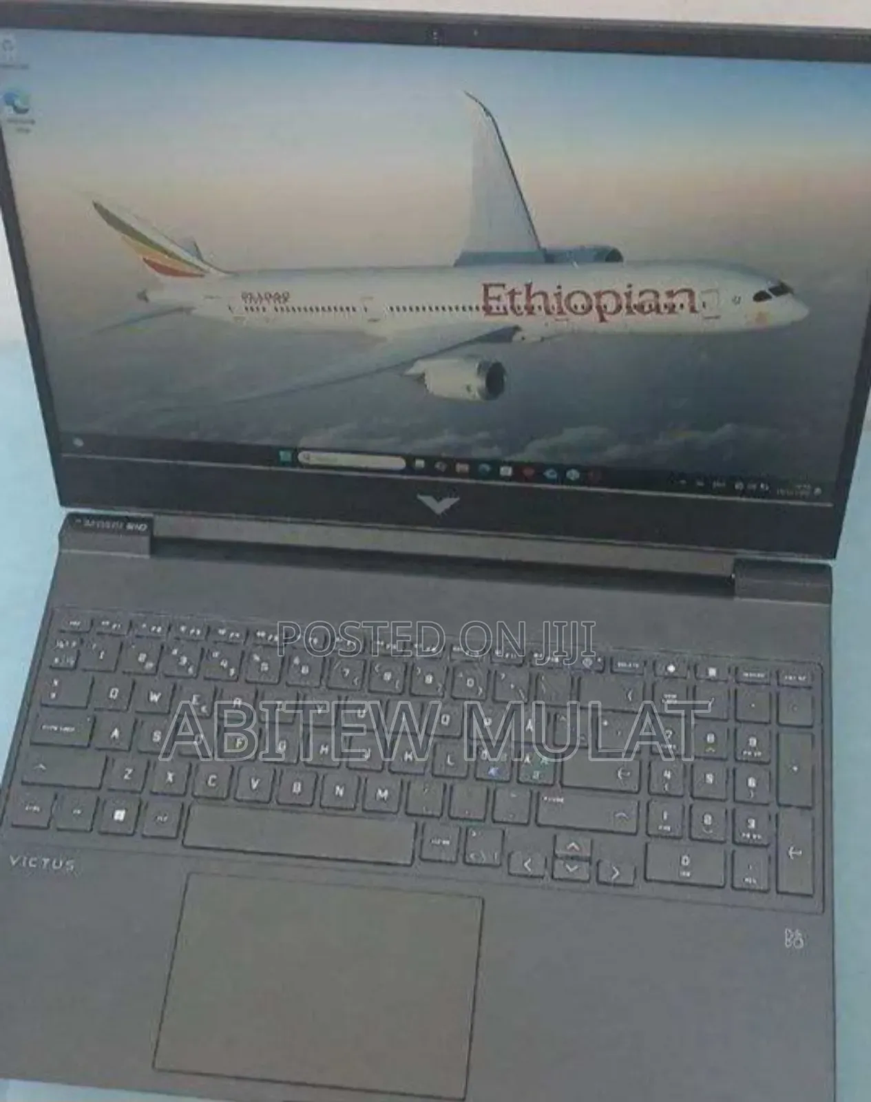 New Laptop HP Victus 15 8GB AMD Ryzen 5 SSD 256GB