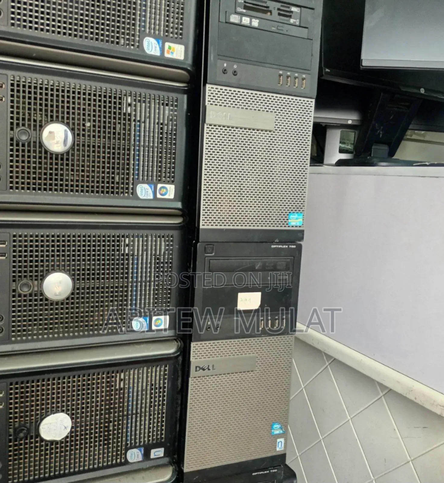 New Desktop Computer Dell OptiPlex 790 4GB Intel Core I5 HDD 500GB