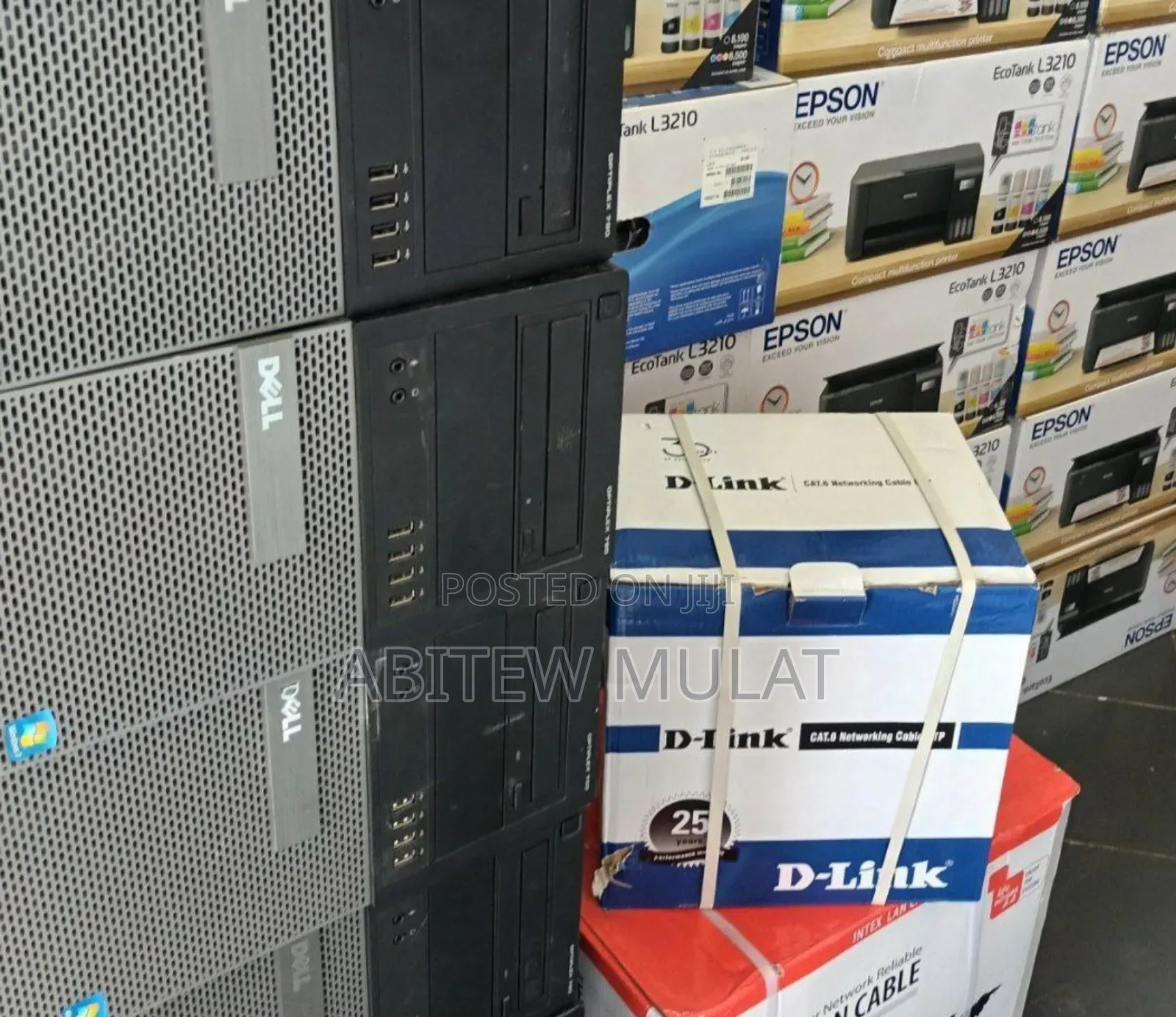 New Desktop Computer Dell OptiPlex 790 4GB Intel Core I5 HDD 500GB