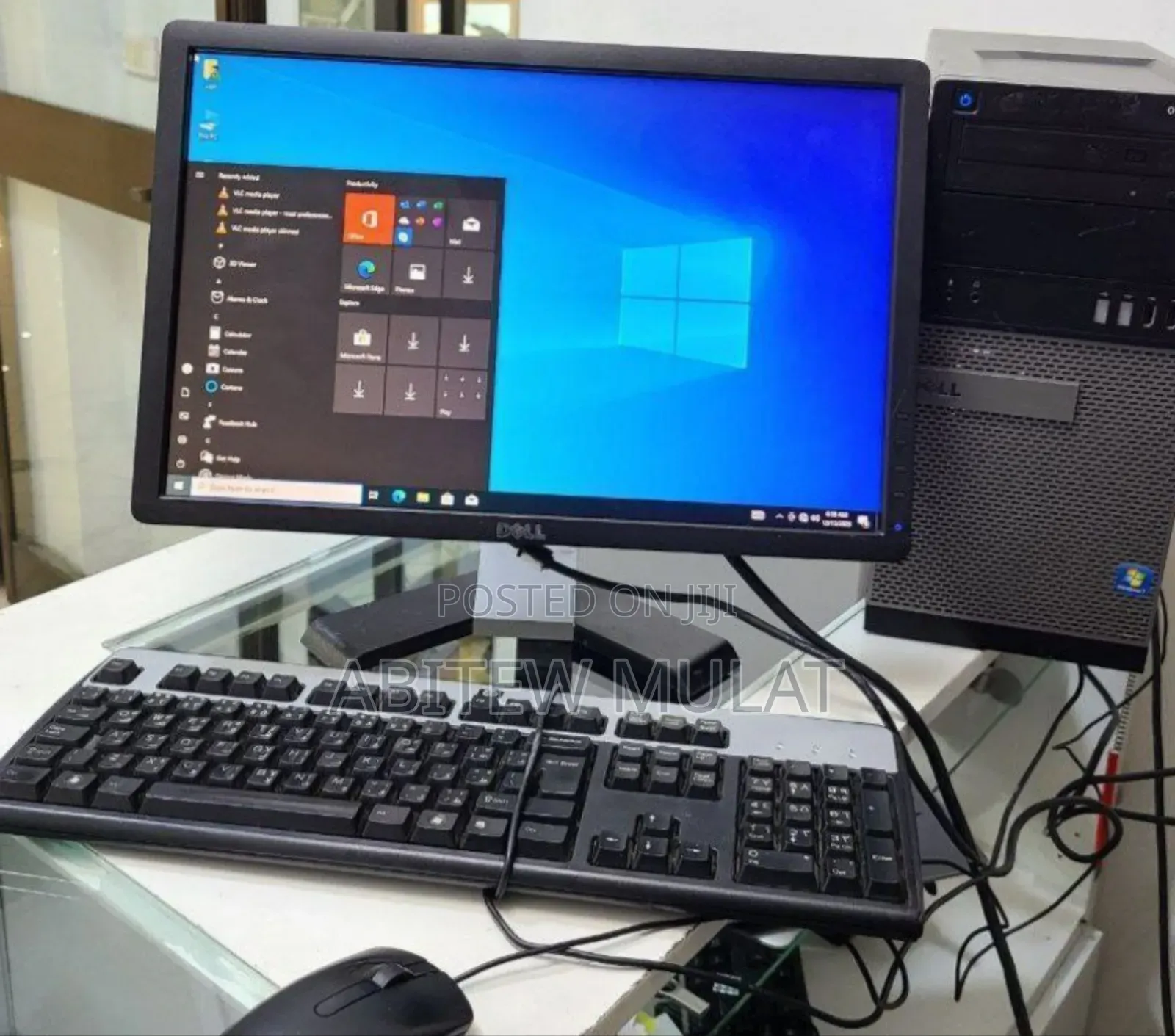 New Desktop Computer Dell OptiPlex 3020 4GB Intel Core I5 HDD 500GB