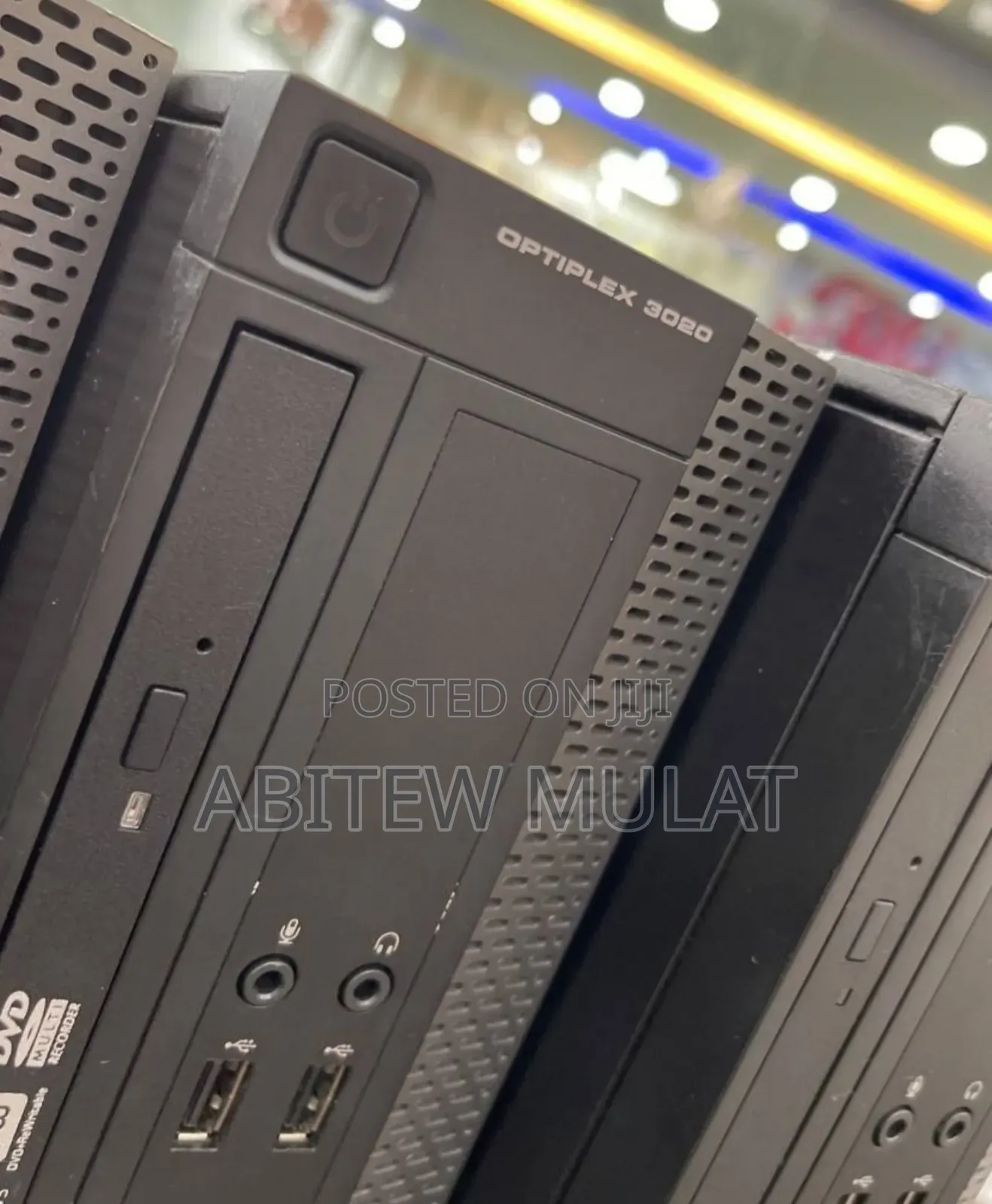 New Desktop Computer Dell OptiPlex 3020 4GB Intel Core I5 HDD 500GB