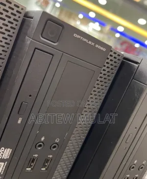 New Desktop Computer Dell OptiPlex 3020 4GB Intel Core I5 HDD 500GB