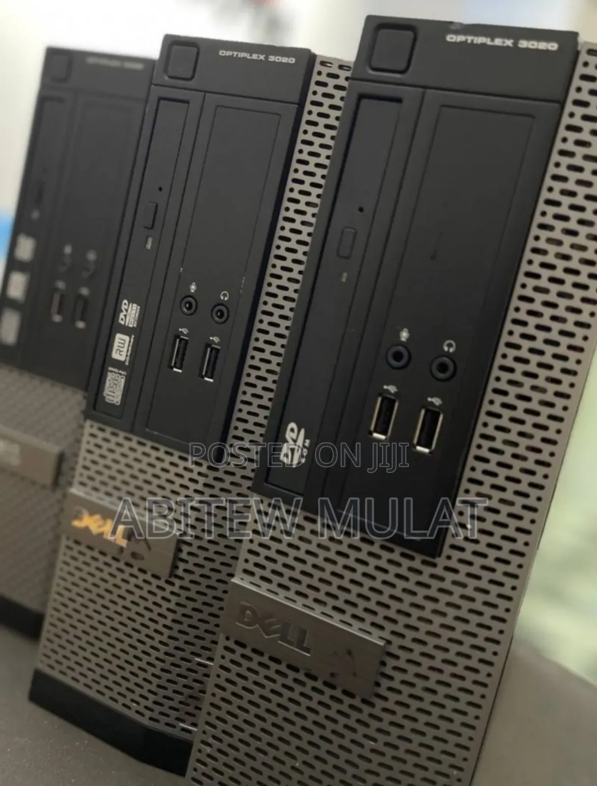 New Desktop Computer Dell OptiPlex 3020 4GB Intel Core I5 HDD 500GB