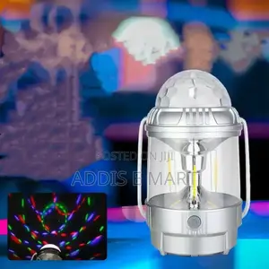 Photo - Portable and Rechargeable Multifunctional Stage Lights