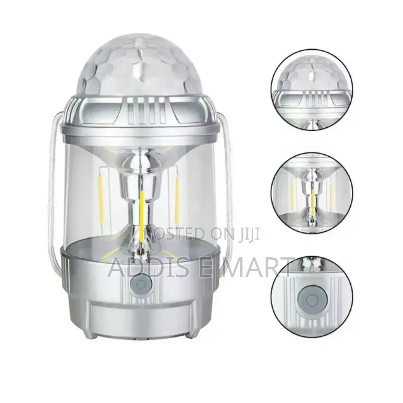 Portable and Rechargeable Multifunctional Stage Lights