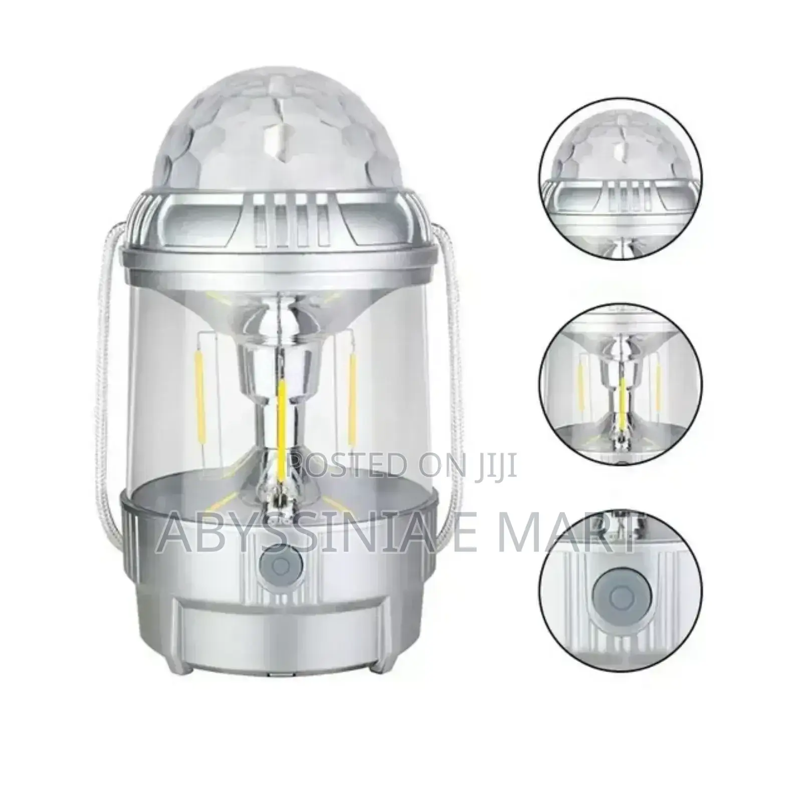 Portable and Rechargeable Multifunctional Stage Lights