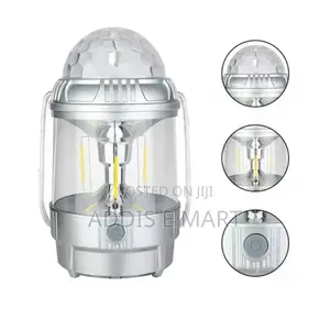 Portable and Rechargeable Multifunctional Stage Lights