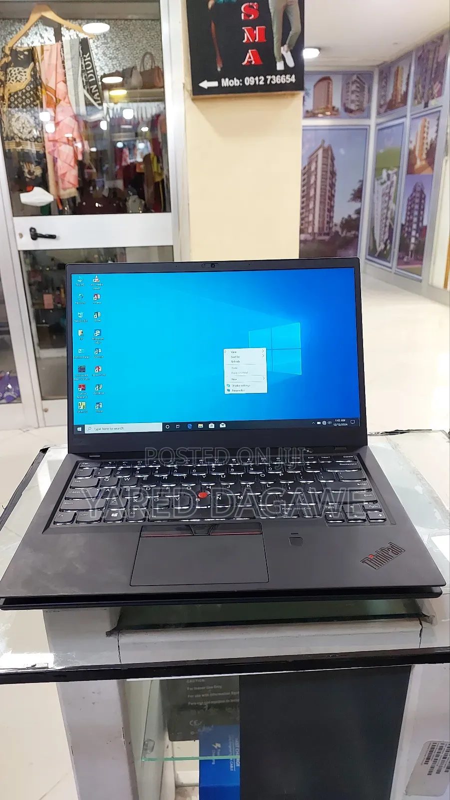 New Laptop Lenovo ThinkPad X1 Carbon 8GB Intel Core I5 SSD 512GB