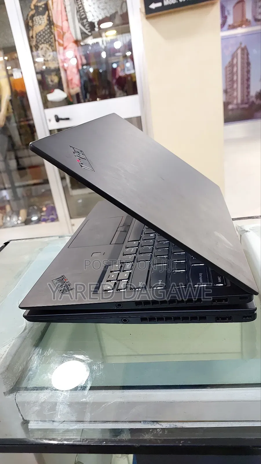 New Laptop Lenovo ThinkPad X1 Carbon 8GB Intel Core I5 SSD 512GB