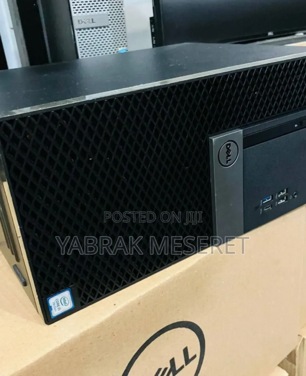 New Desktop Computer Dell OptiPlex 3050 8GB Intel Core I5 HDD 500GB