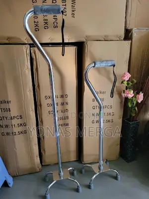 Photo - Stick For Elderly冠walking Stick蕊ከዘራwalking Cane嚕stick 4leg