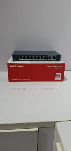 Photo - POE 8port Gigabit Hikvision