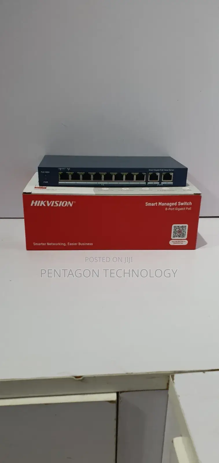 POE 8port Gigabit Hikvision