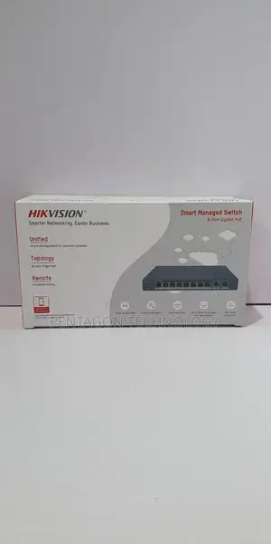 POE 8port Gigabit Hikvision