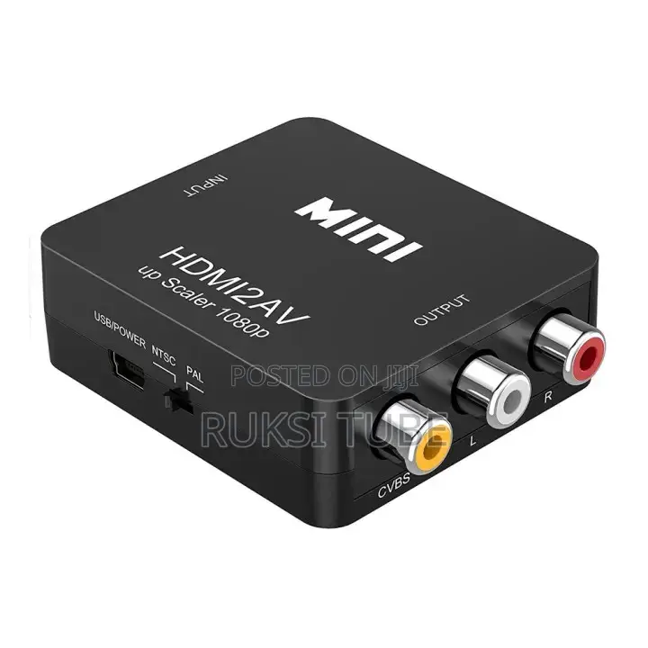 HDMI to AV Converter
