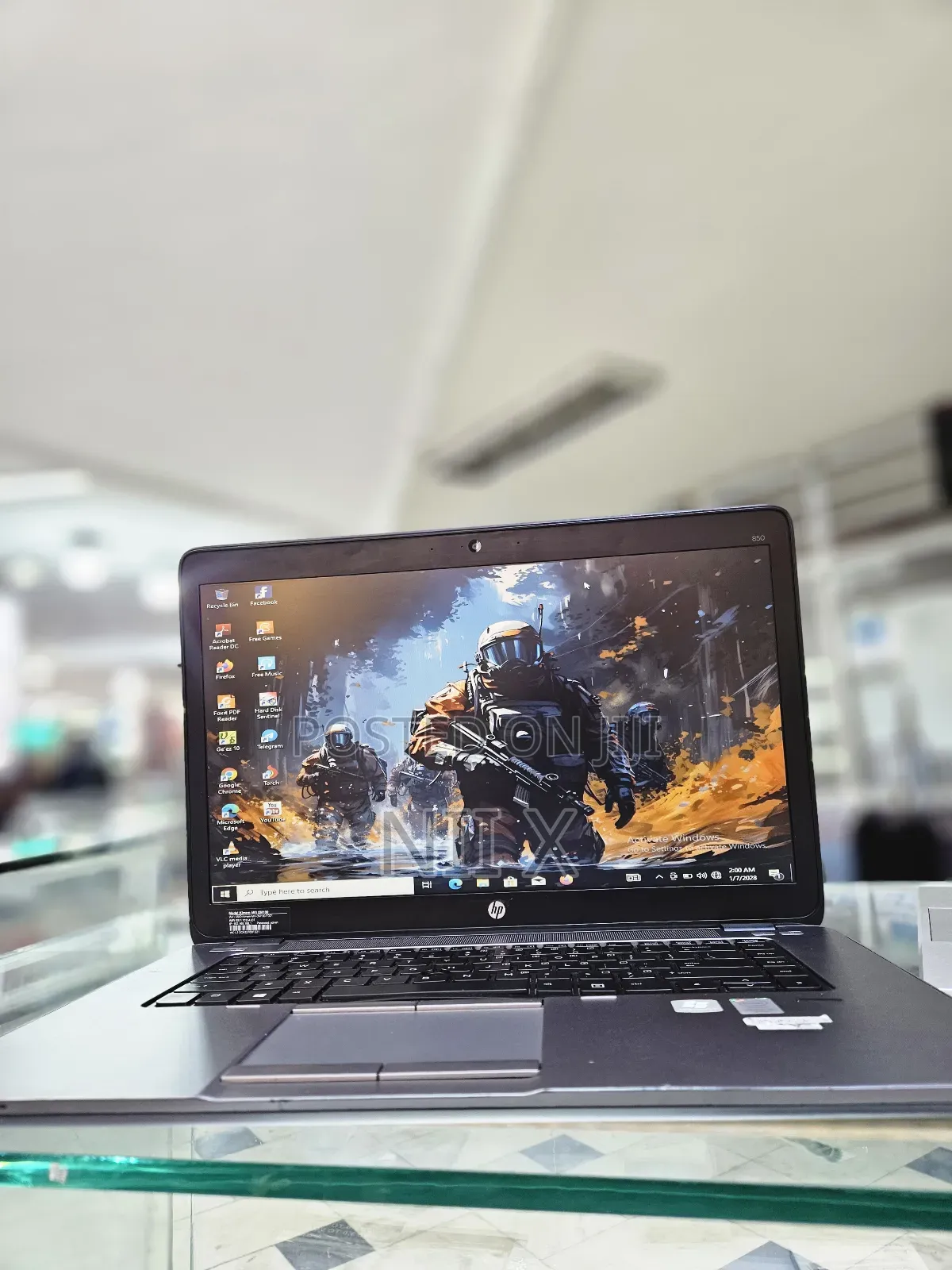 Laptop HP EliteBook 850 G1 8GB Intel Core I5 HDD 750GB