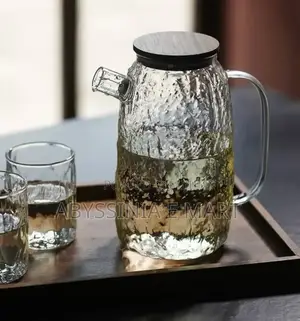 አንድ ማራኪ ጆግና 6 መጠጫ ብርጭቆዎች Deli Glass Ware Set