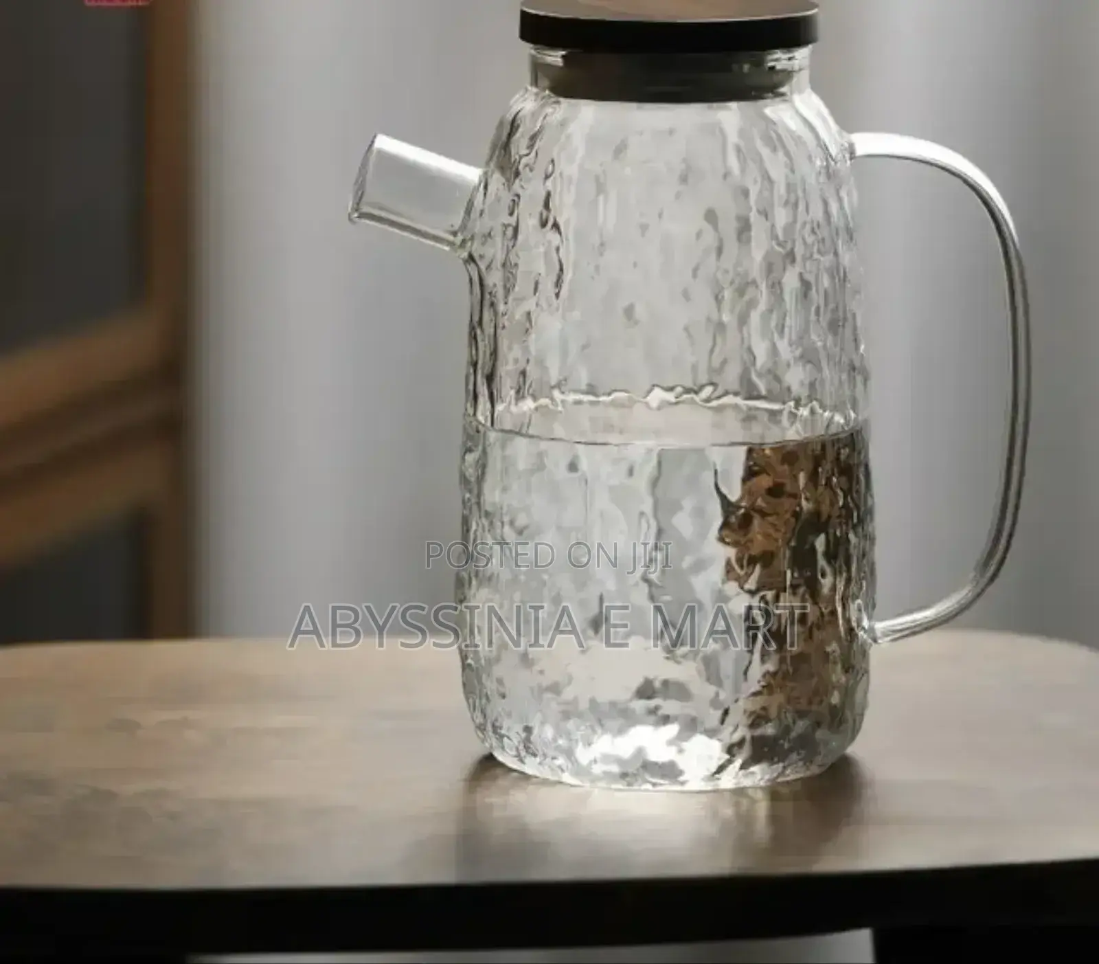 አንድ ማራኪ ጆግና 6 መጠጫ ብርጭቆዎች Deli Glass Ware Set