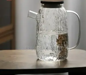 አንድ ማራኪ ጆግና 6 መጠጫ ብርጭቆዎች Deli Glass Ware Set
