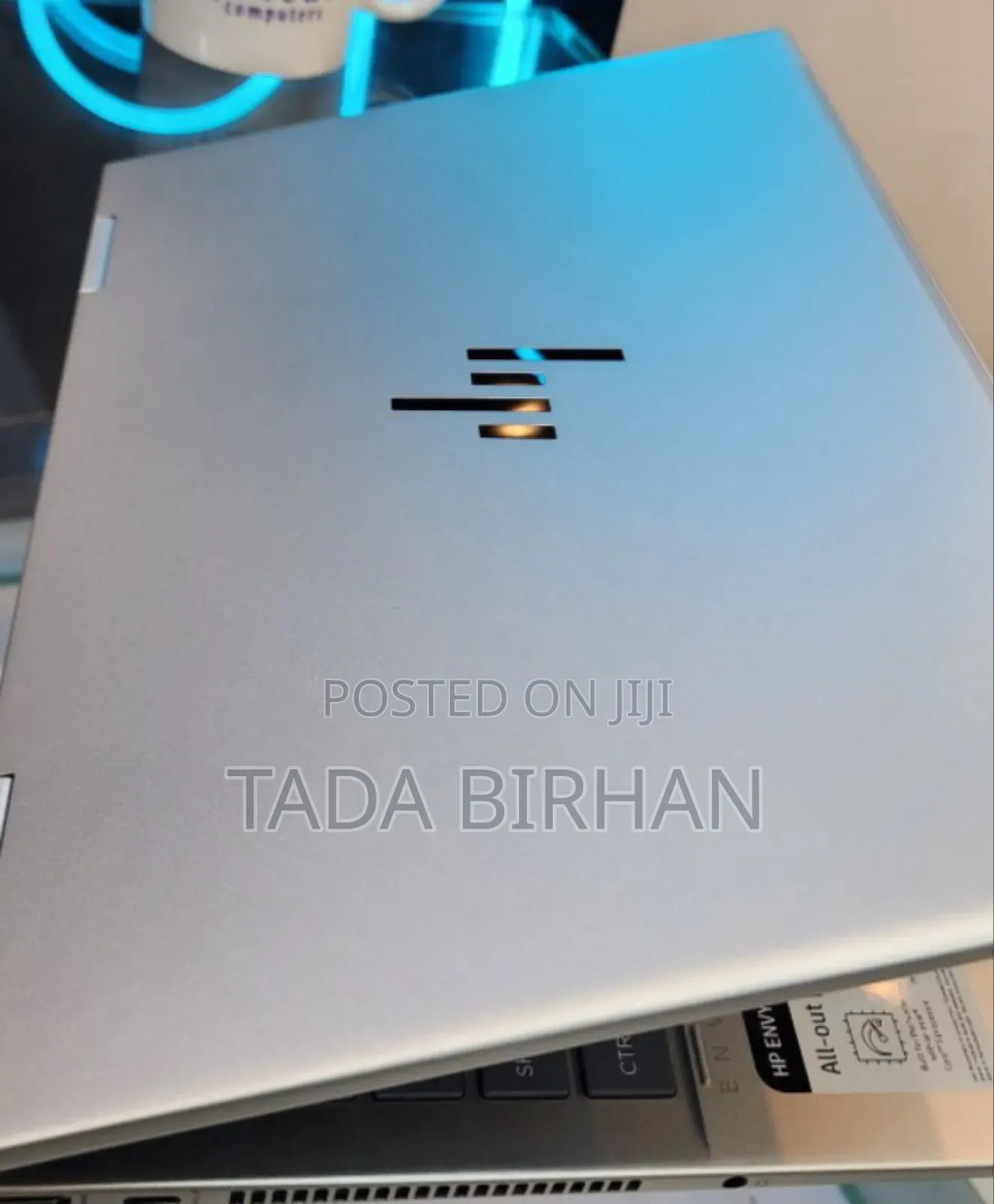 New Laptop HP Envy X360 16GB Intel Core I5 SSD 512GB