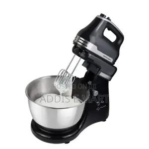 Photo - 2 አይነት መለዋወጫ ያለው 4.5 ሳቺ የሊጥ ማቡኪያ እና መቀላቀያ