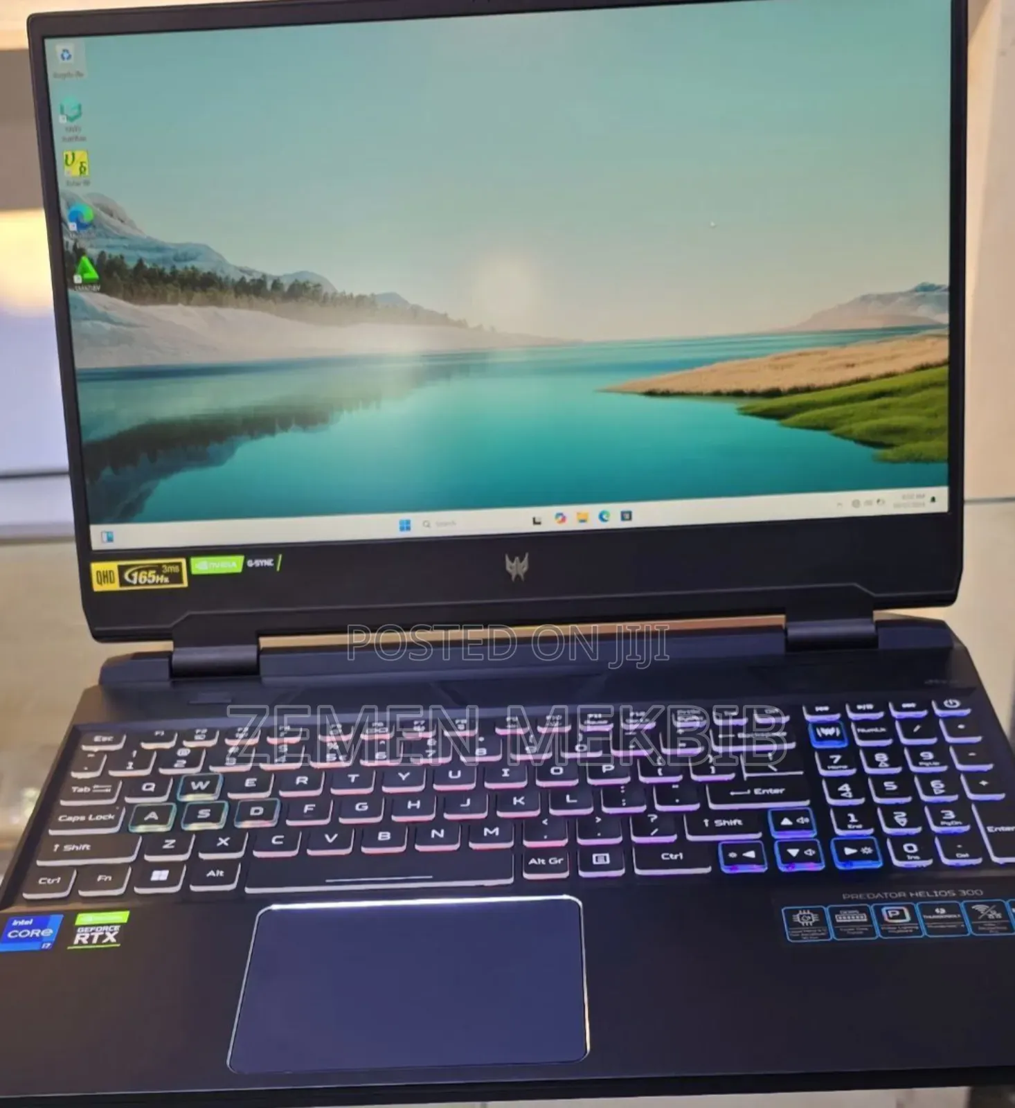 New Laptop Acer Predator Helios 300 16GB Intel Core I7 SSD 512GB