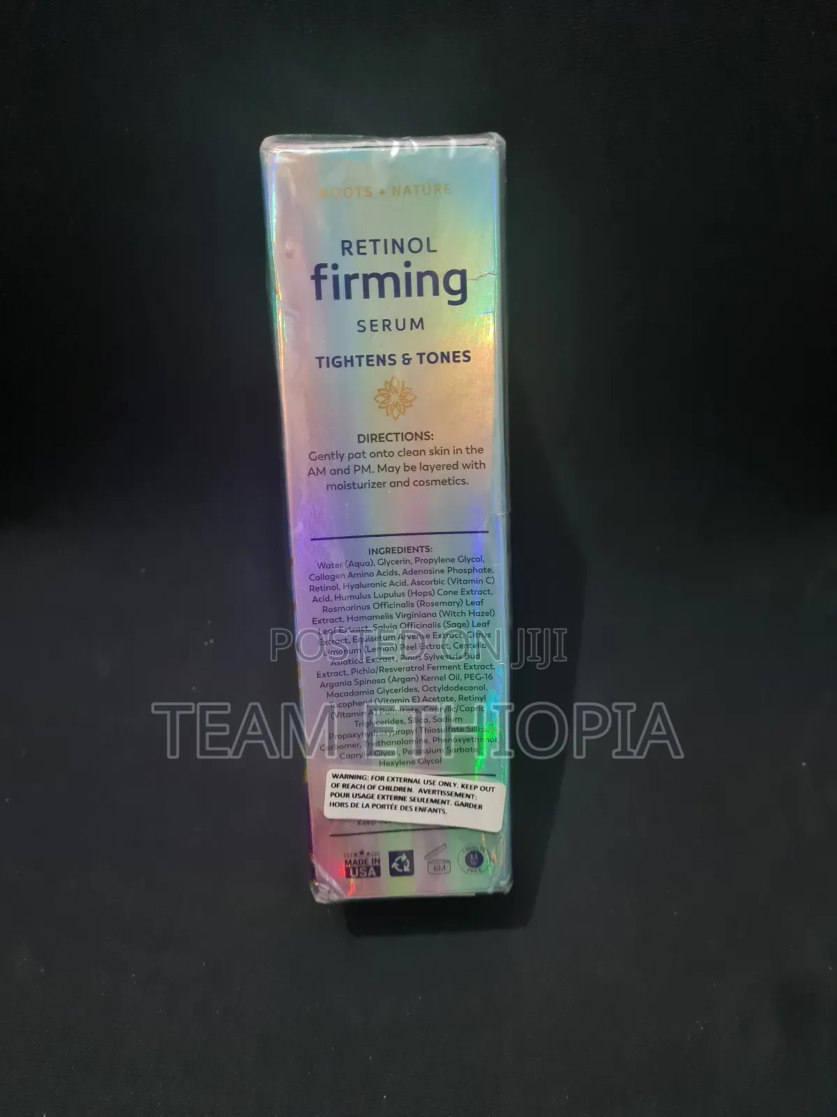 Retinol Firming Oil