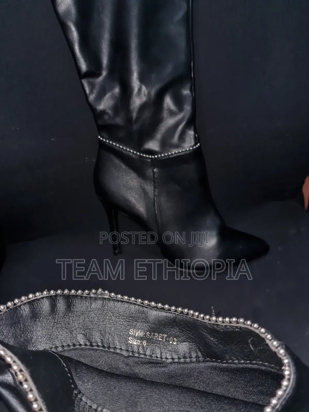 Female Leather Boots