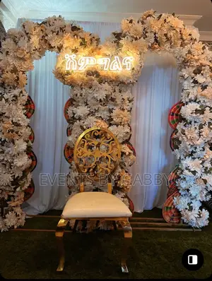 ዲኮር፣ሰርፕራይዝ፣ኬተሪንግ