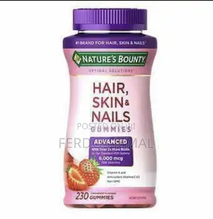 Photo - Nature Bounty Skin Hair and Nail Gummies